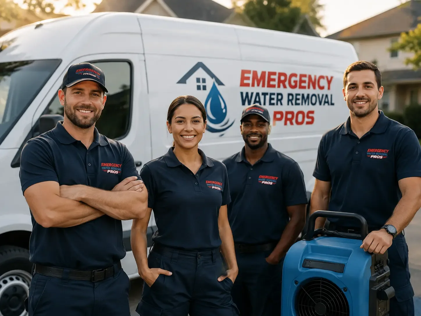 Emergency Water Removal company in Courtland, MS