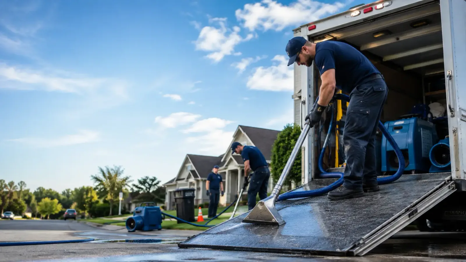 Emergency Water Removal in Courtland, MS near me